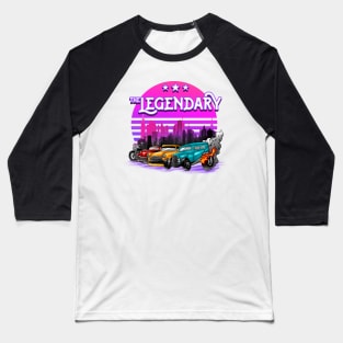 legendary vehicle Baseball T-Shirt